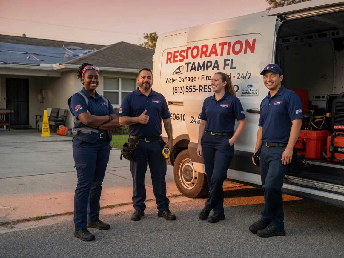 Water Damage Restoration company in Pukwana, SD
