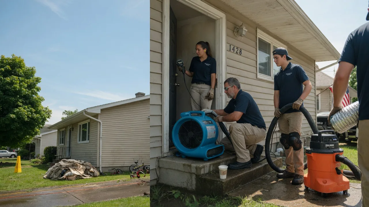 Water Damage Restoration in Pukwana, SD near me